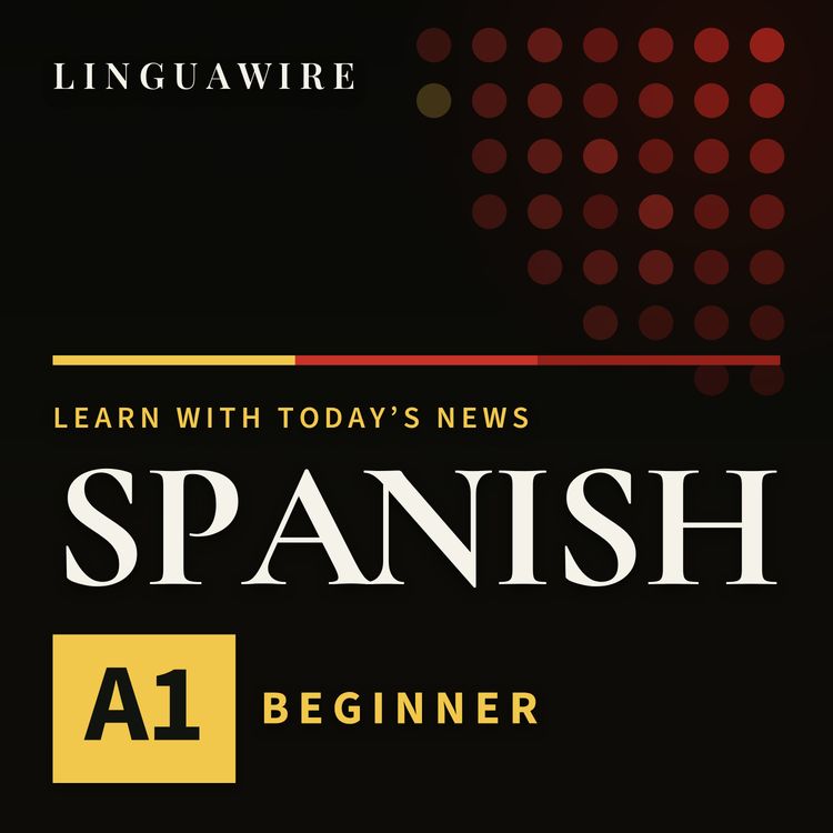 cover art for A1 Spanish | US hospitality jobs grow ahead of World Cup | Today's Easy News