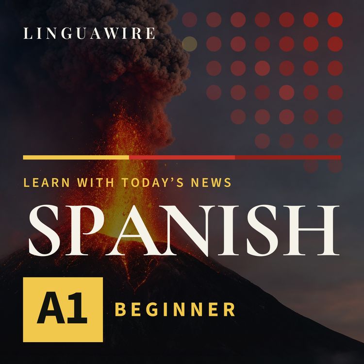 cover art for A1 Spanish News | Indonesia Volcano Cuts Off 1,558 Flights