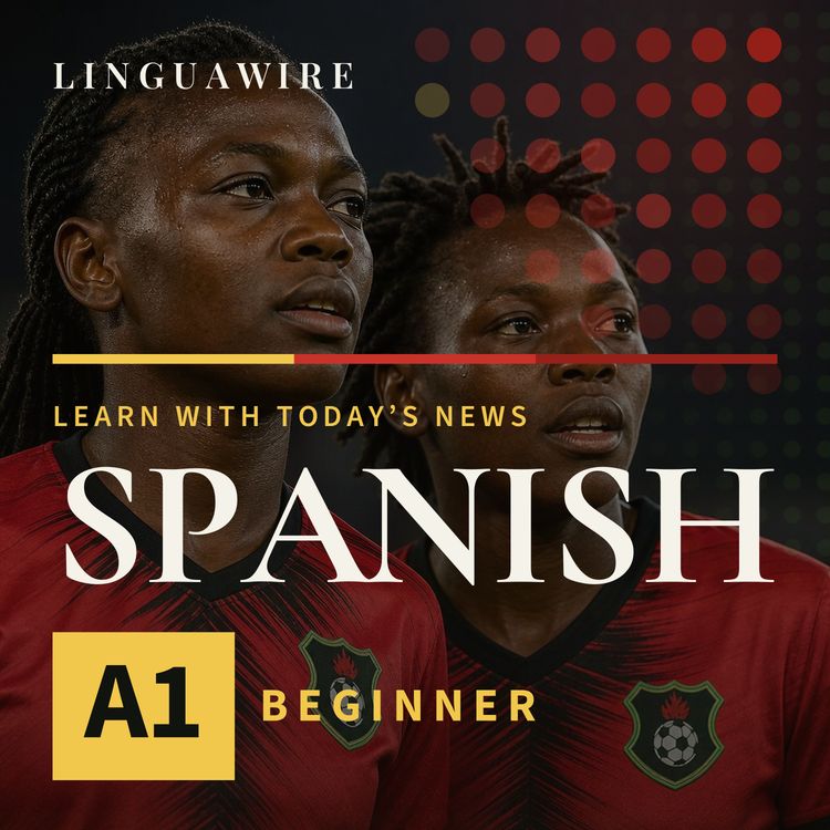 cover art for A1 Spanish News | How the Chawinga Sisters Fired Malawi to the Final
