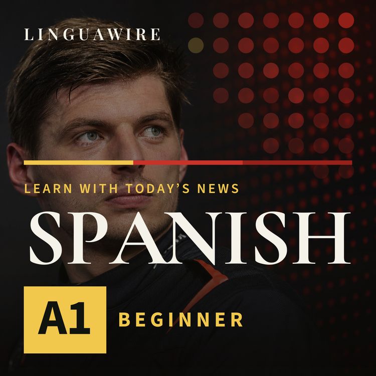 cover art for A1 Spanish News | Can Max Verstappen Beat 100 Karts?