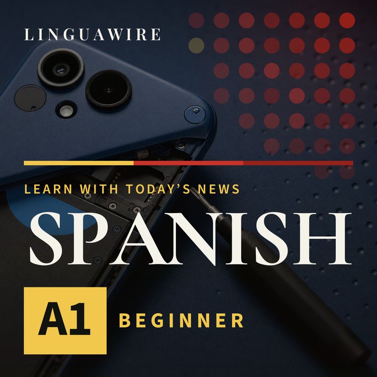 cover art for A1 Spanish News | Fairphone's Repairable Phone Finally Reaches the US