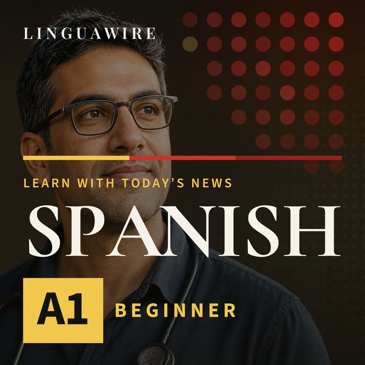 cover art for A1 Spanish News | Can a $6,000 Gift Become a $3 Million Prize?