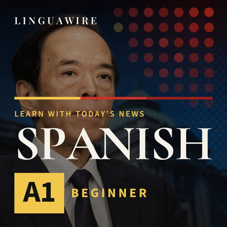 cover art for A1 Spanish News | Japan's Rates Hit a 31-Year High