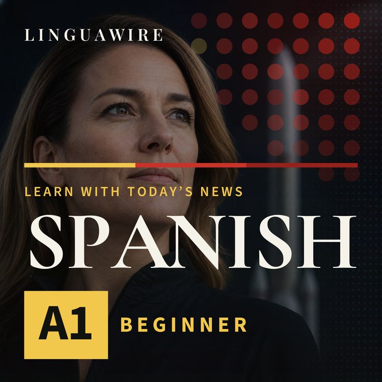 cover art for A1 Spanish News | Can Europe Build a Space Giant?