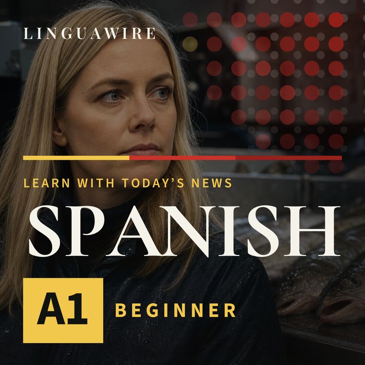 cover art for A1 Spanish News | Can Iceland's EU Vote Be Decided by Fish?