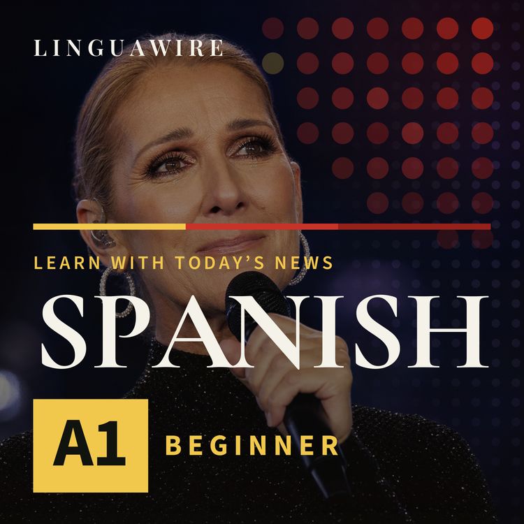 cover art for A1 Spanish News | Can Celine Dion Return to the Stage?
