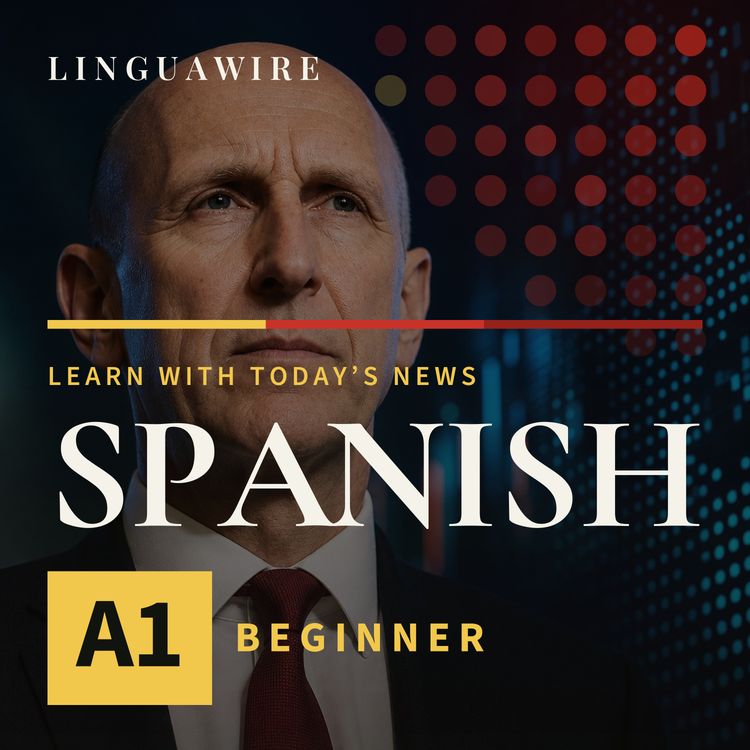 cover art for A1 Spanish News | Can AI Help the UK Economy Grow?