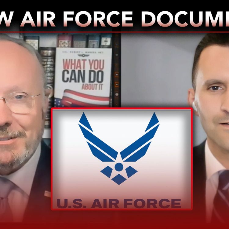 cover art for Harmful Ideologies: Air Force Doc Reassured Military Doctors They Can’t Be Sued for Sex Changes on Minors | EP 674
