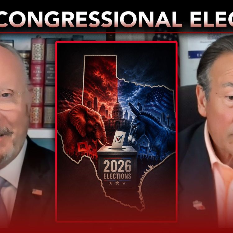 cover art for 2026 Elections - Putting People Over Policy | The Rob Maness Show EP 669