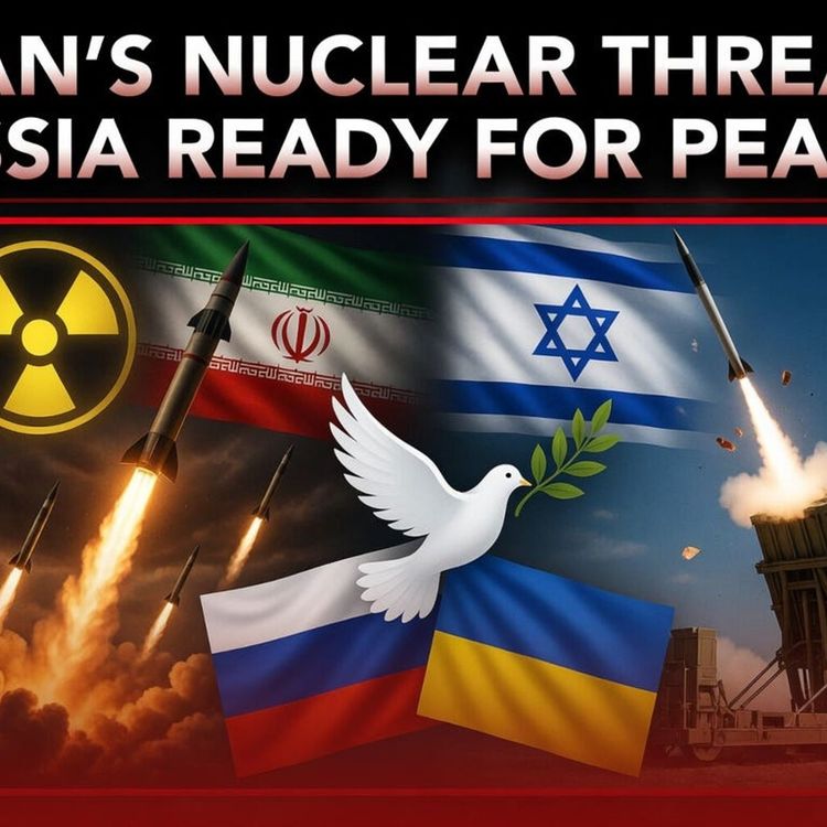 cover art for Iran's Nuclear Threat & Russia/Ukraine Ready for Peace? | More War Monday | The Rob Maness Show EP 671
