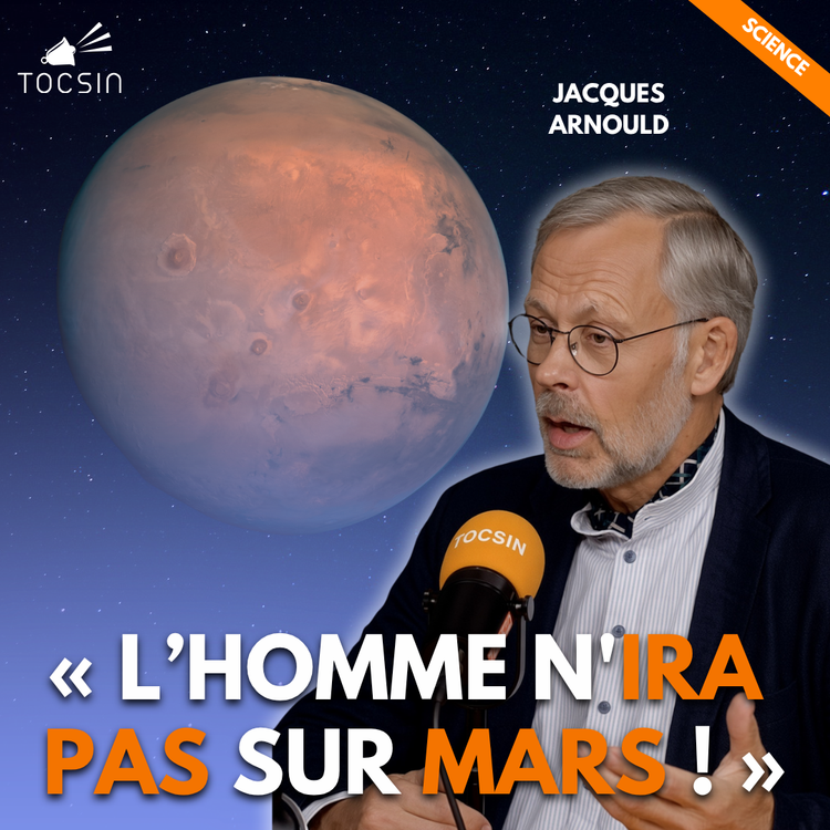 cover art for « Ce sont les robots qui vont conquérir l'espace » - Jacques Arnould