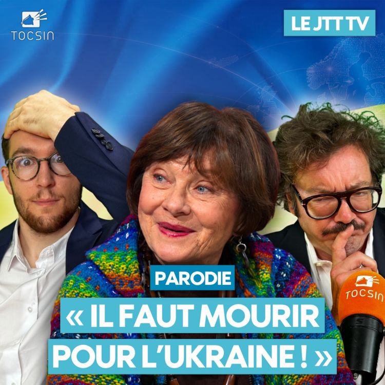 cover art for Le JTTTV du 16/09 : Mourir pour l'Ukraine : Macha Méril en roue libre totale !