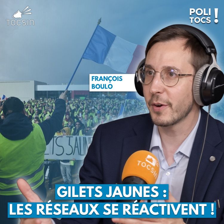 cover art for Classe politique discréditée, vote dans l’impasse : François Boulo voit la colère remonter