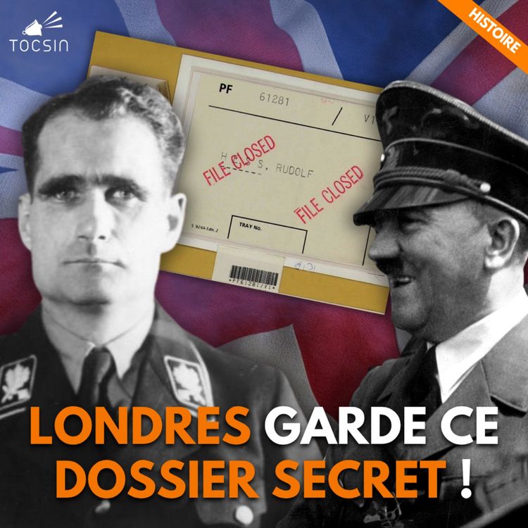 cover art for Le bras droit d’Hitler parachuté en Écosse pour négocier la paix : l’incroyable affaire Hess
