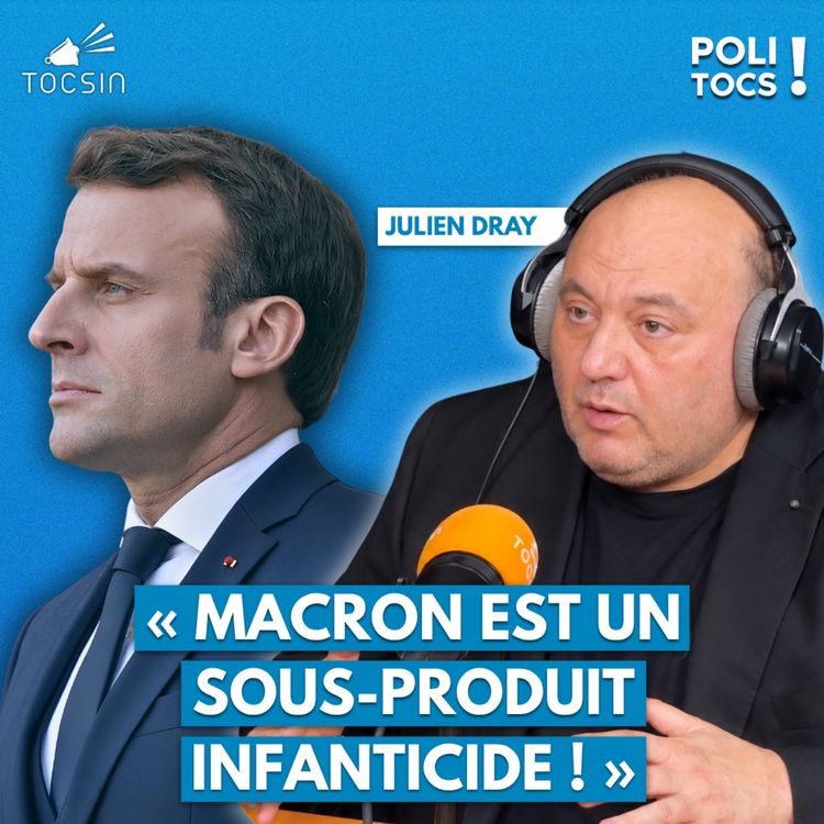 cover art for Julien Dray balance sur le PS : Hollande, Mélenchon, Faure et 40 ans d’erreurs