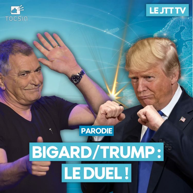 cover art for Le JTTTV du 27/10 : Trump/Bigard : le choc des titans !