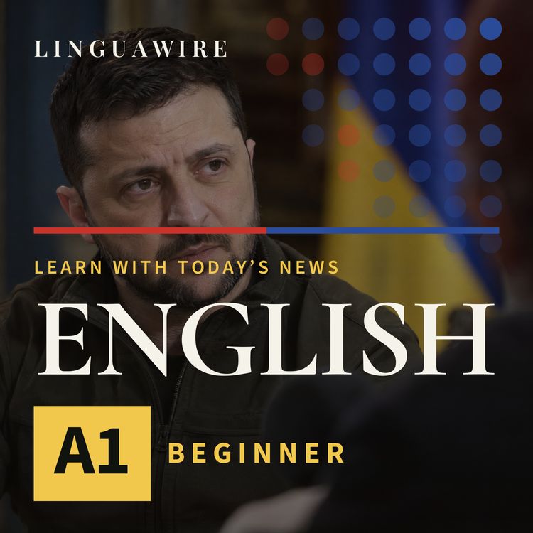 cover art for A1 English News | Could Ukraine Lose US Intelligence Support?
