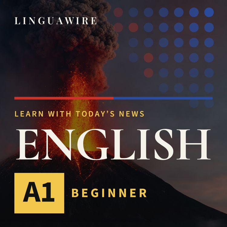 cover art for A1 English News | Indonesia Volcano Cuts Off 1,558 Flights