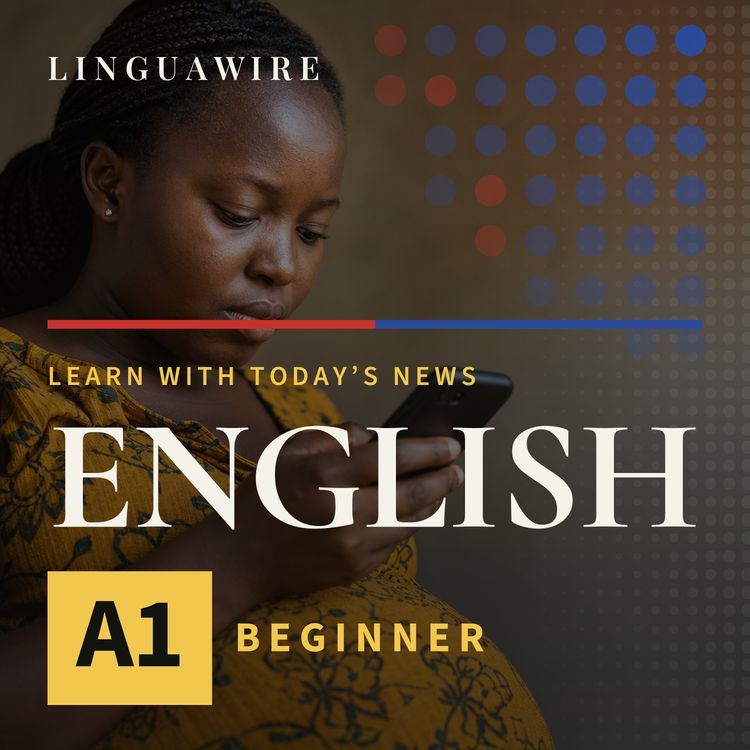 cover art for A1 English News | Can an AI Chatbot Help Pregnant Women?