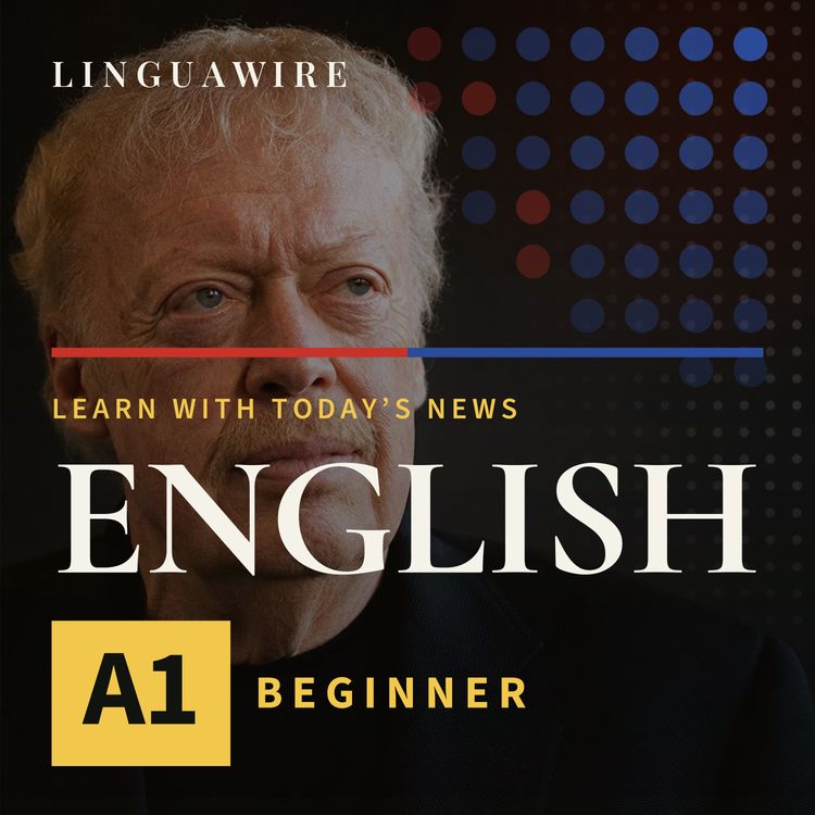 cover art for A1 English News | Phil Knight Gives $1.1 Billion for Women's Hospital
