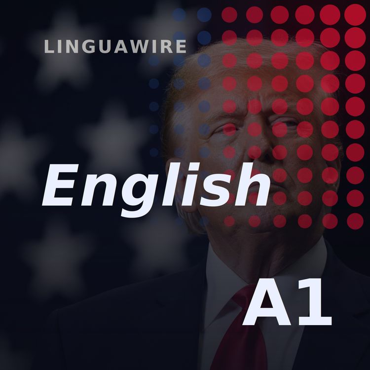 cover art for A1 English News | US Tariffs Hit 60 Trade Partners