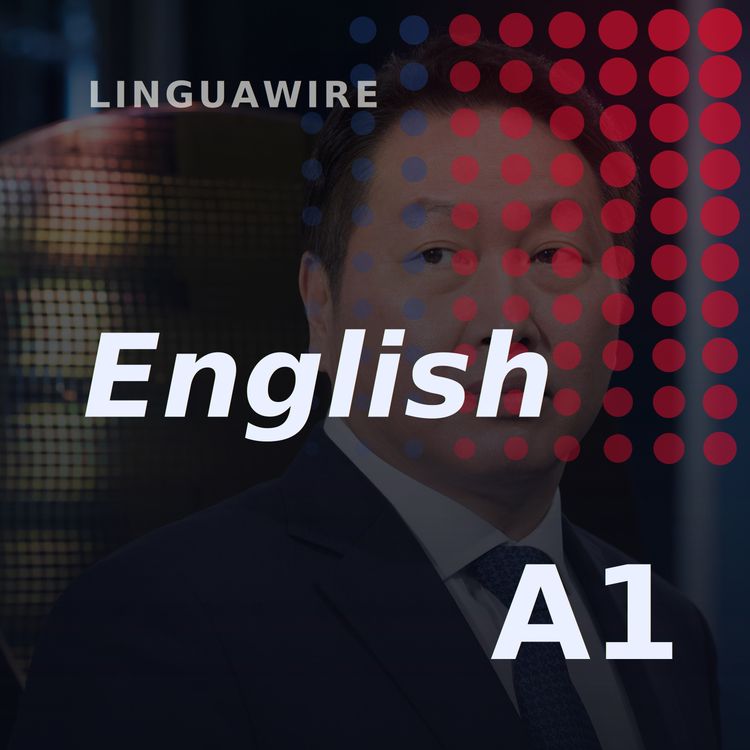 cover art for A1 English News | SK Hynix's US Listing Breaks Records