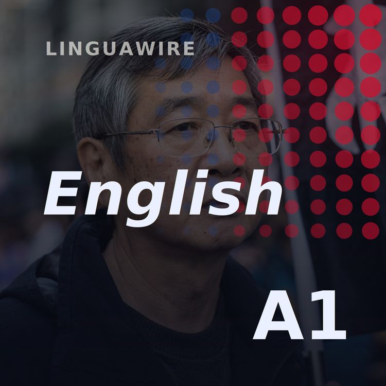 cover art for A1 English News | Hong Kong Bookseller Who Defied China Dies