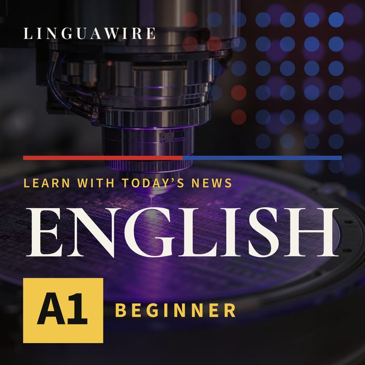 cover art for A1 English News | Can ASML's $400M Machines Lift Chip Output 40%?