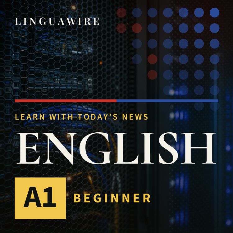 cover art for A1 English News | Australia's Data Centre Boom Faces a Cost Question