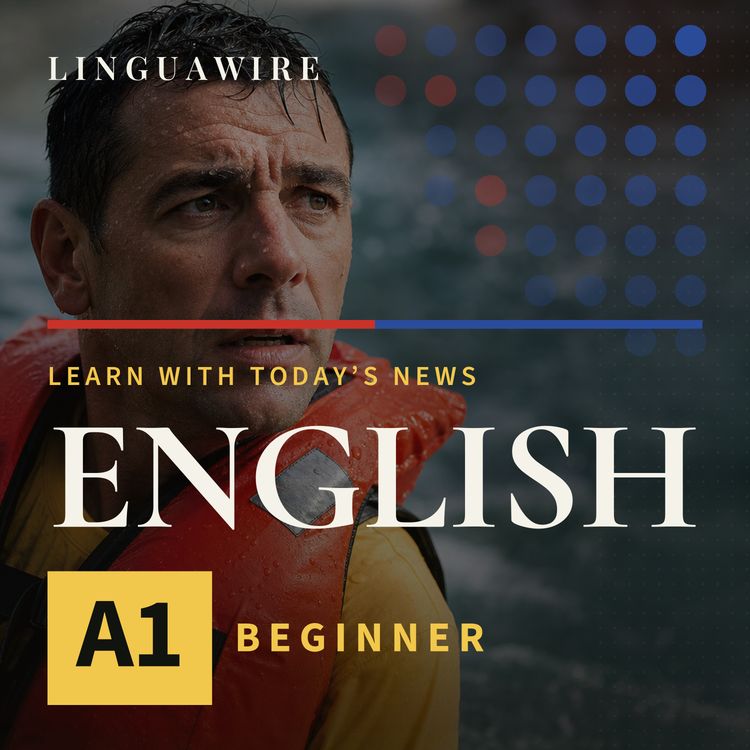 cover art for A1 English News | Why Are Drownings Rising in France?