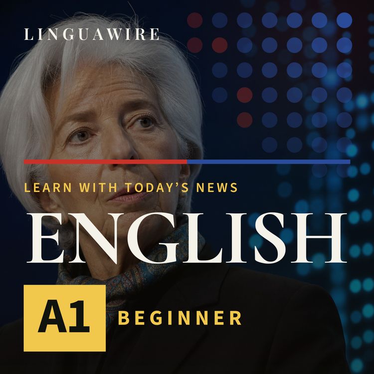 cover art for A1 English News | Can Europe Build Its Own AI Fast Enough?