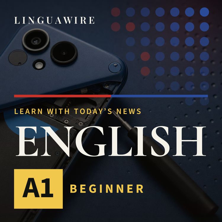 cover art for A1 English News | Fairphone's Repairable Phone Finally Reaches the US