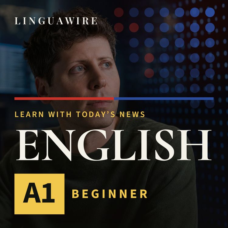 cover art for A1 English News | Can OpenAI Help Ukraine Stop Cyber Attacks?