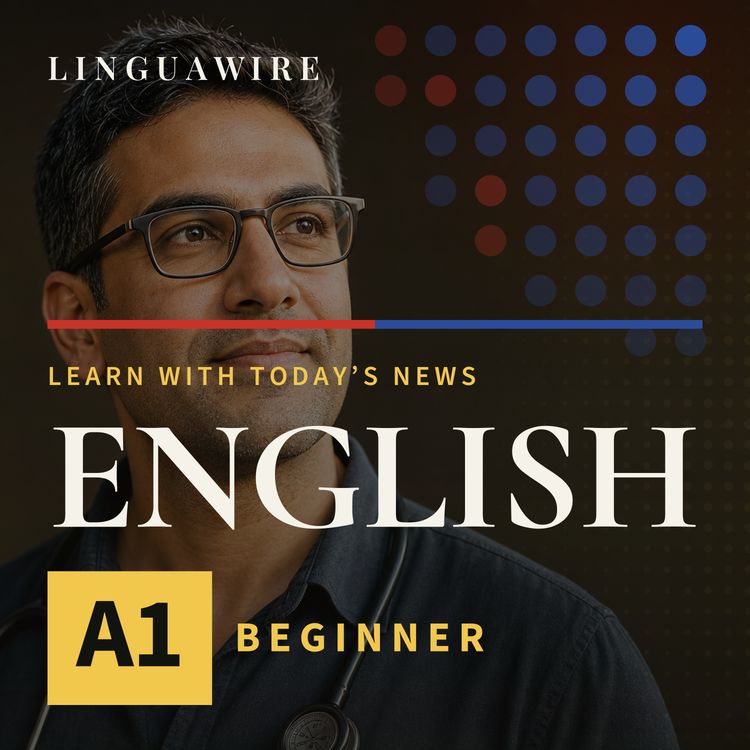 cover art for A1 English News | Can a $6,000 Gift Become a $3 Million Prize?