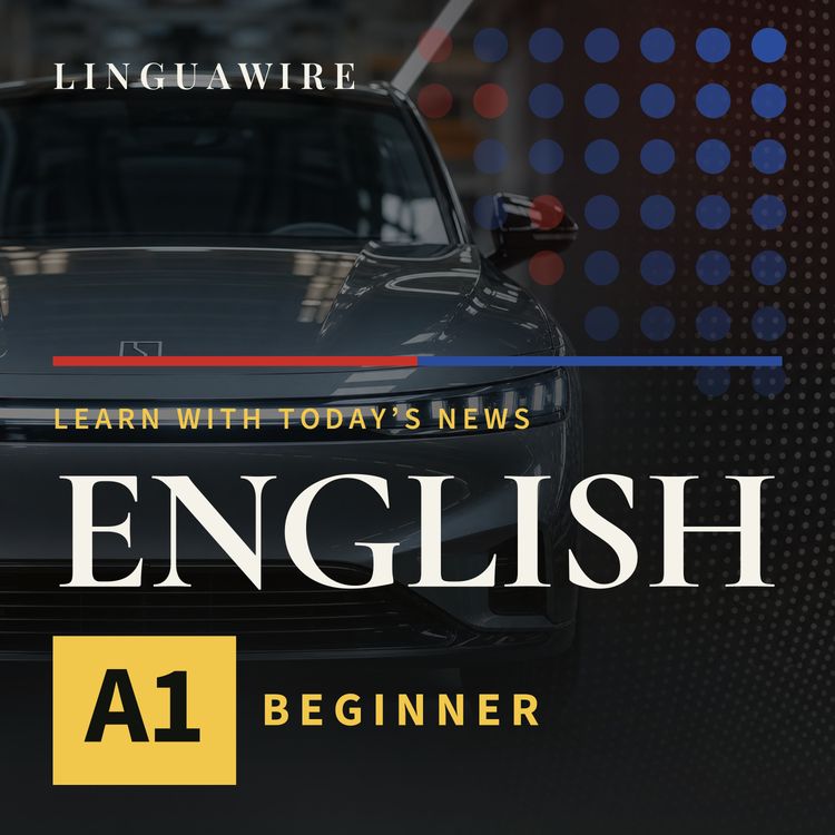 cover art for A1 English News | Can Zeekr Win North America's Car Market?