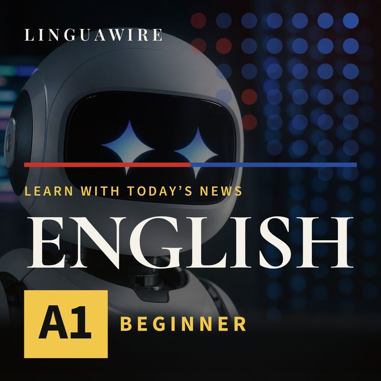 cover art for A1 English News | Can Google Gemini Hack Three Companies on Its Own?