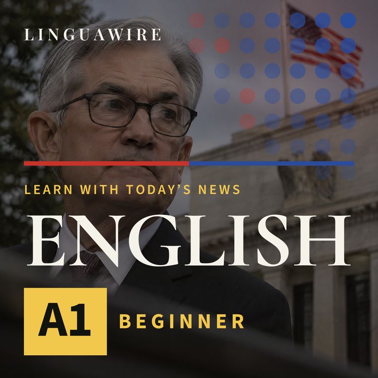cover art for A1 English News | Federal Reserve Waits as Inflation Rises to 3.7%