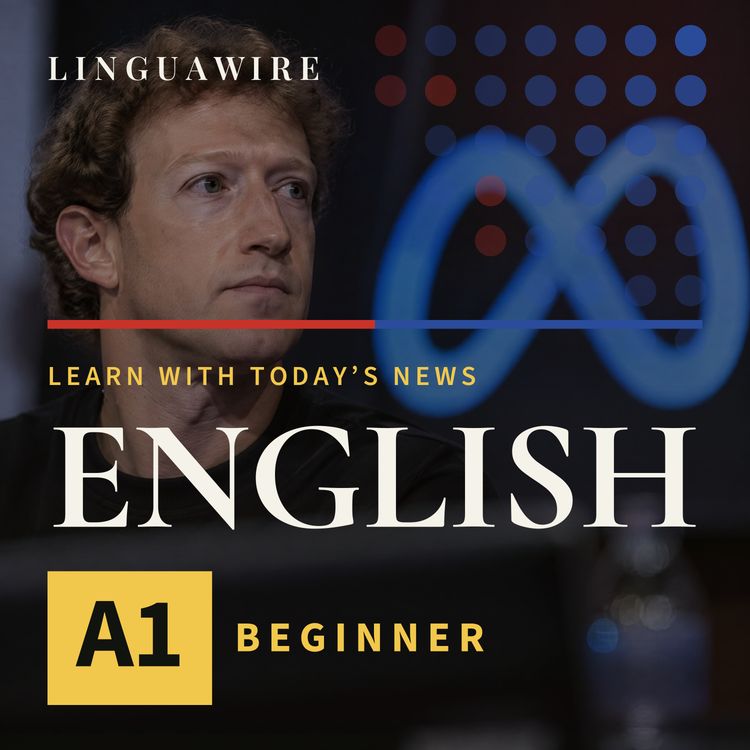 cover art for A1 English News | Meta Seeks $95 Billion to Fund Its AI Expansion
