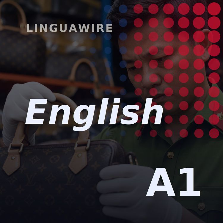 cover art for A1 English News | Vietnam Faces Pressure Over Fake Luxury Goods