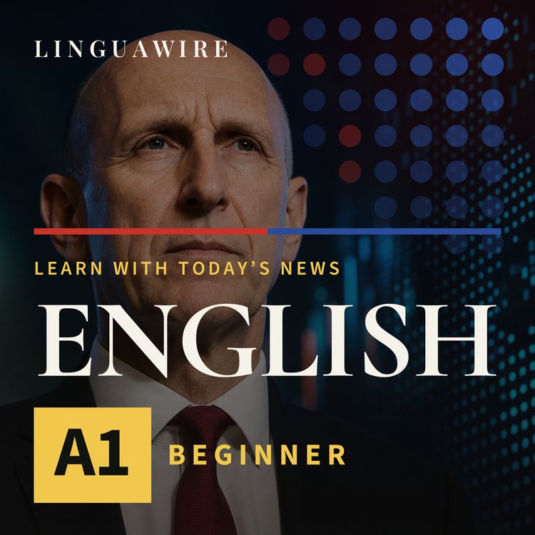 cover art for A1 English News | Can AI Help the UK Economy Grow?