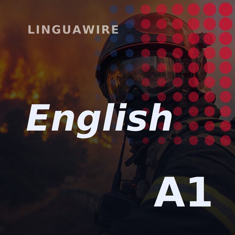 cover art for A1 English News | France Wildfire Forces 10,000 to Leave