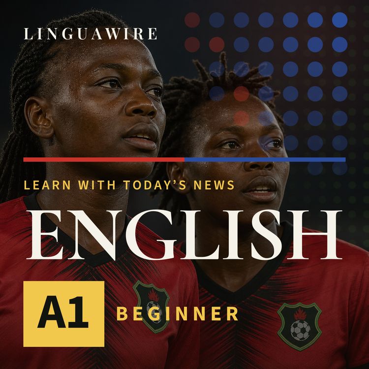 cover art for A1 English News | How the Chawinga Sisters Fired Malawi to the Final