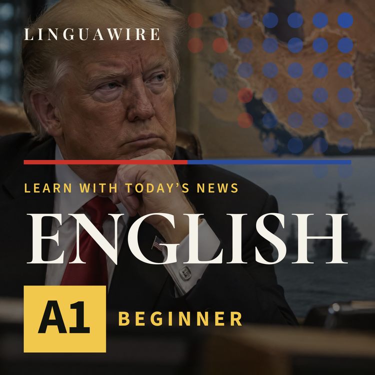 cover art for A1 English News | Trump Weighs Iran Deal Against Renewed Strikes