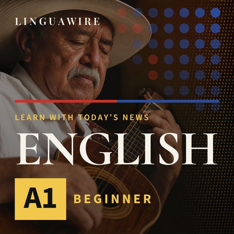 cover art for A1 English News | Why Mexico's 300-Year-Old Music Is Dancing Worldwide