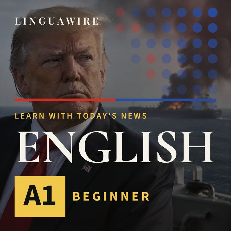 cover art for A1 English News | Six Ships Hit Sea Mines Near Iran
