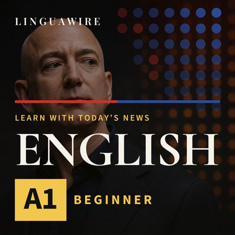 cover art for A1 English News | Why the FTC Is Suing Amazon Over Ads