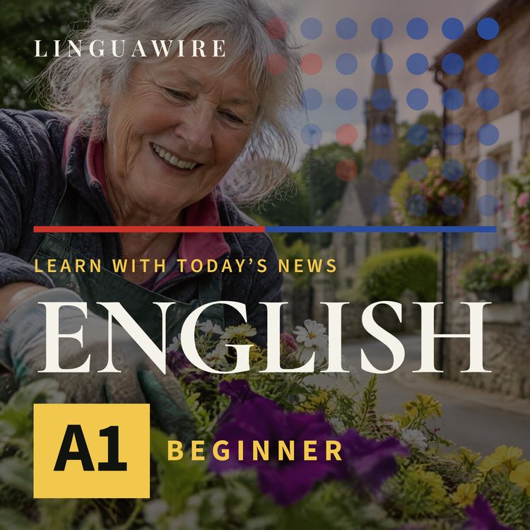 cover art for A1 English News | Ireland's 85-Person Village Wins Tidy Towns Prize
