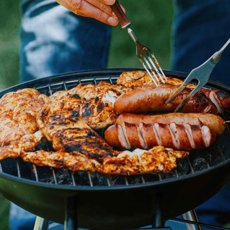 cover art for Le barbecue