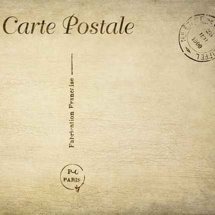 cover art for La carte postale