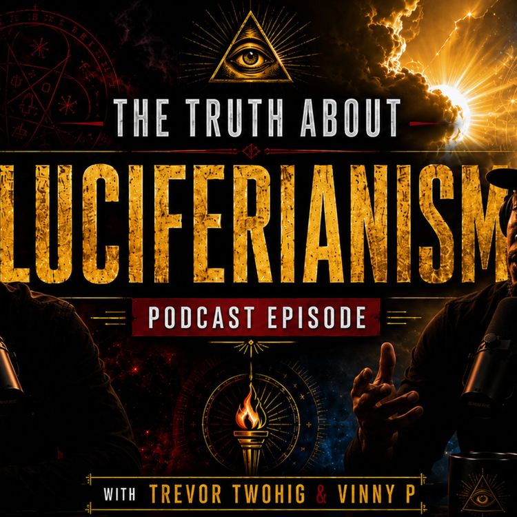 cover art for The Truth About Luciferianism